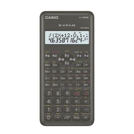Casio fx-100MS Black-2nd Edition