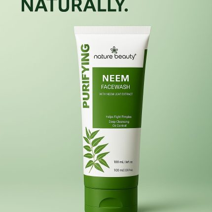 Nature Beauty Neem Facewash 100ml