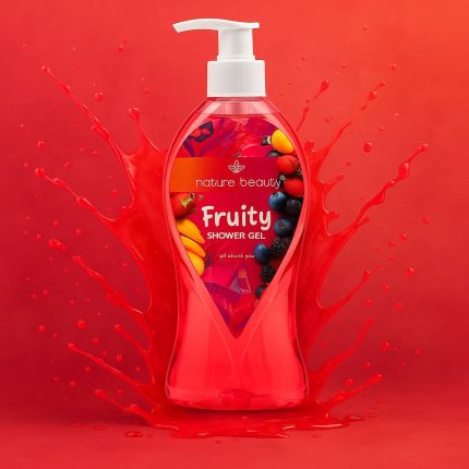 Nature Beauty Fruity Shower Gel 500ml